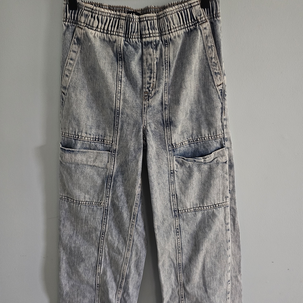GAP Men's Relaxed‎ Fit Gray Jeans